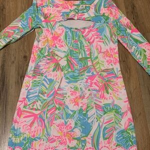 Lilly Pulitzer Hollee Dress Lilly of the Jungle Size XXS